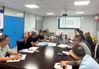 我院召开应急救治中心项目建设推进会
