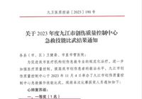 【优秀】太阳集团网站1088vip急诊科医生在全市创伤质量控制中心急救技能竞赛中荣获第一