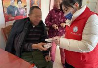 【“医”路阳光】我院党委上门送医送药送温暖 当好群众身边的“医”靠